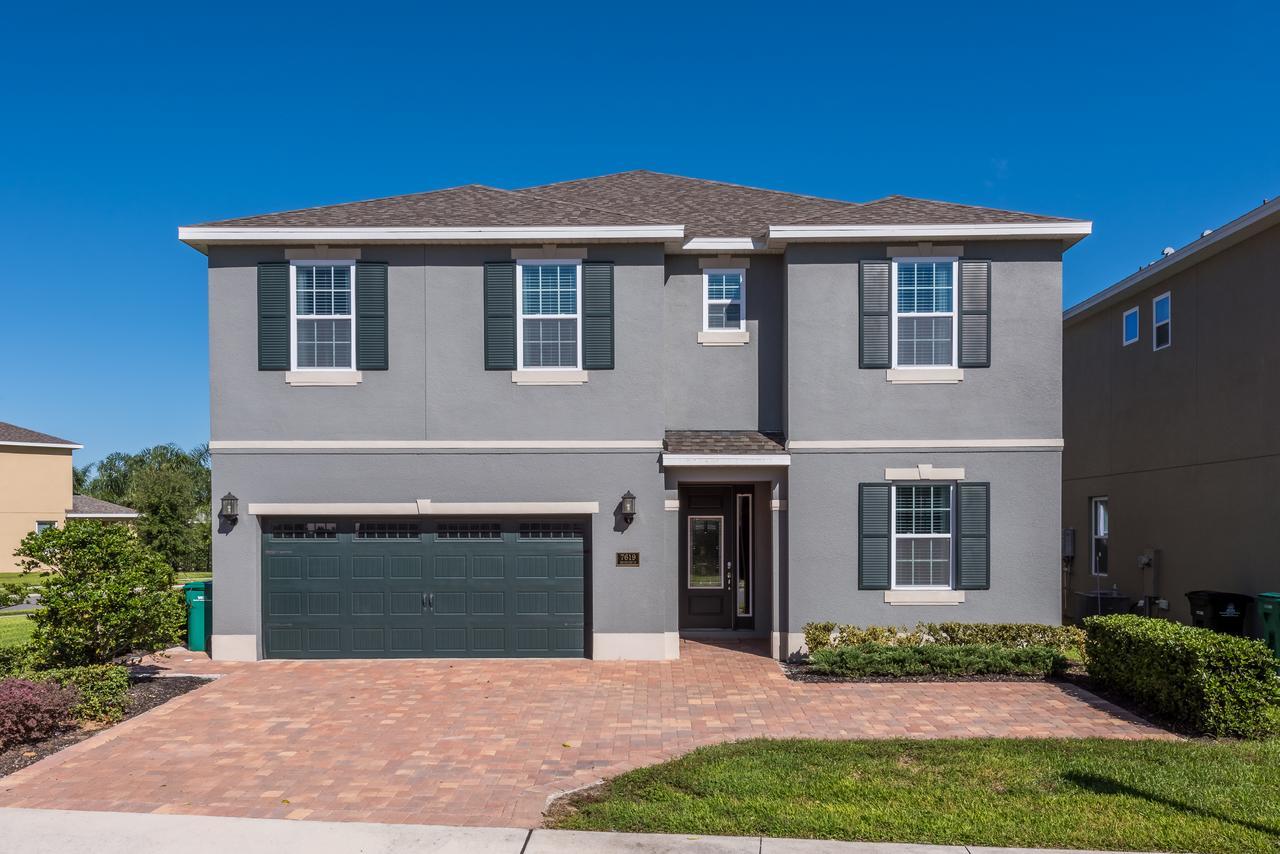 Splendid Home With Loft Area & Private Pool Near Disney By Rentyl - 7619B Orlando Exterior foto