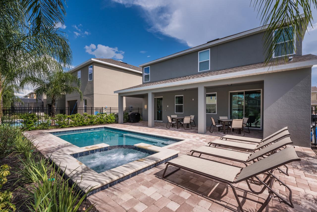 Splendid Home With Loft Area & Private Pool Near Disney By Rentyl - 7619B Orlando Exterior foto